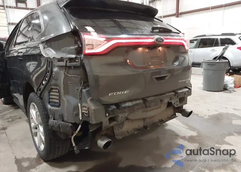 2018 Ford Edge Titanium from USA, damaged, VIN 2FMPK4K9XJBB89344